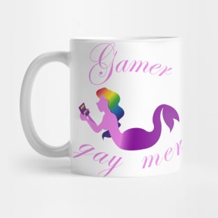 Gamer Gay Mer Mug